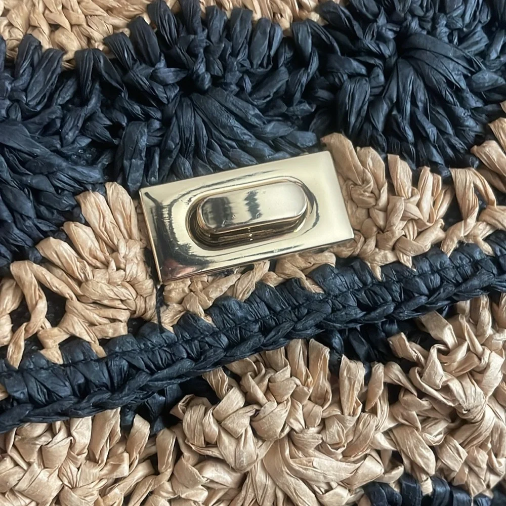 NWT Zara Bi-color Crossbody Bag - Picture 10 of 16